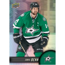 14 Jamie Benn Base Set 2017-18 Tim Hortons UD Upper Deck